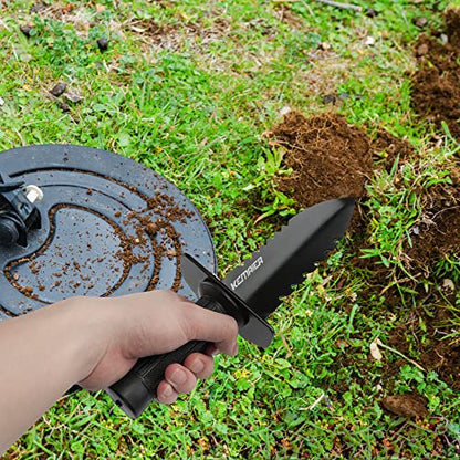 Kemaier Metal Detector Shovel, Heavy Duty Digging Tool for Accessories