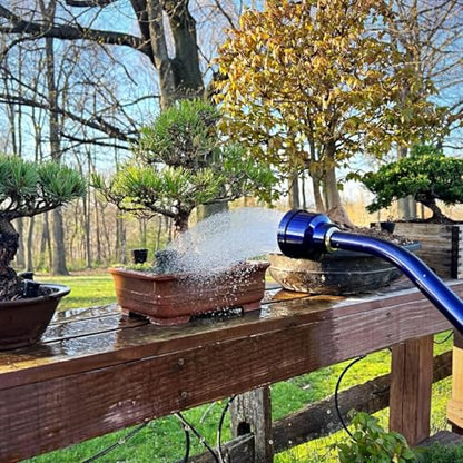 GREEN MOUNT Watering Wand, 24 Inches Sprayer Wand with Superior Stainless Head, Perfect for Hanging Baskets, Plants, Flowers, Shrubs, Garden and Lawn, Purple - color: Purple