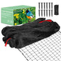 BSTPCOO Bird Netting 25'x100' with 3/4" Mesh Nylon Chicken Net Roof Hawk - size: 25'×100'-3/4''
