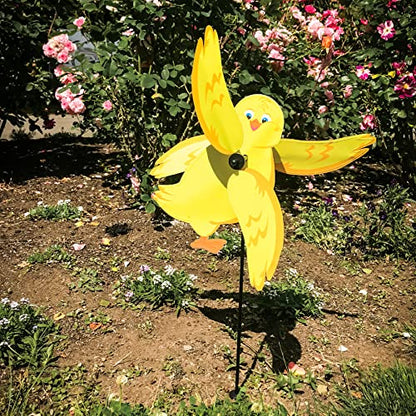 In the Breeze 2556 Chick Whirligig Spinner, Baby Chick - style: Chick
