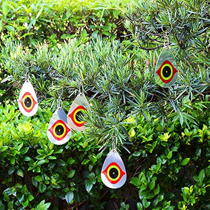 10 Pack Scare Eye Deterrent, Predator Eye for Birds - size: 10 Pack