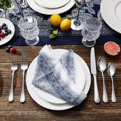 KEAWELL Premium Verona 4-Piece 8-Inch Dinner Fork Set (4, Dinner Forks) - size: Dinner Forks