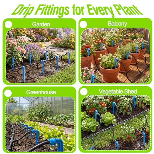 Automatic Drip Irrigation System Kit for Potted Plants - color: Accessory Set-02