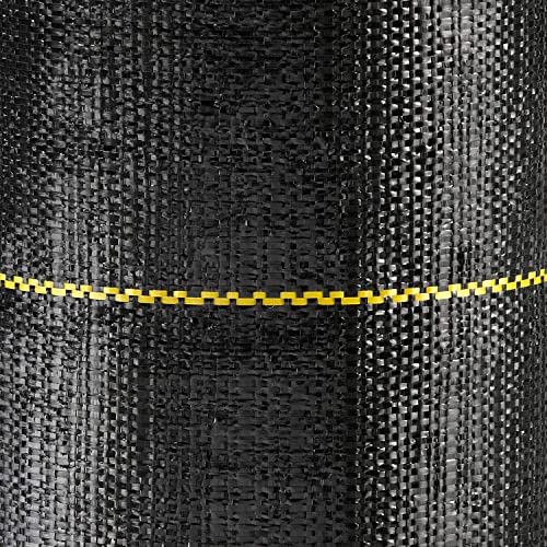 Dewitt Sunbelt Weed Barrier Fabric 3.2 oz, 3 x 300 Feet – Heavy-Duty - size: 1 Pack, style: 3' x 300'