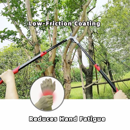 YRTSH Loppers Branch Cutter Heavy Duty Tree Trimmer with Compound Action
