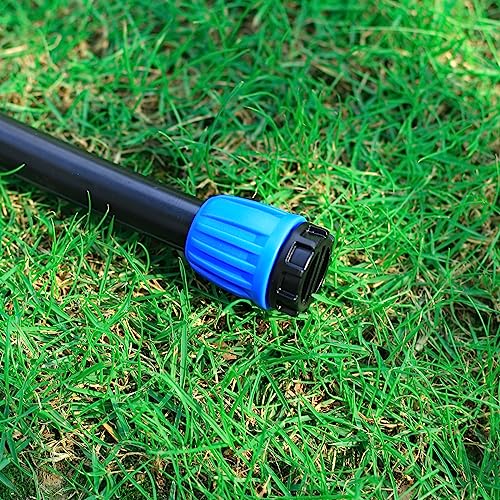 10 Pcs 1/2 Inch Irrigation Tubing End Plugs (1/2"ID x0.6-0.63"OD) - size: 1/2 Inch Plug