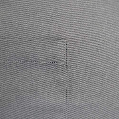 DII Everyday Basic Kitchen Collection - color: Gray, size: Regular Size Chef Apron
