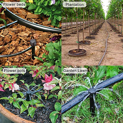 Topiverse Drip Irrigation Emitters Irrigation Drippers, 0-18 GPH - size: 25