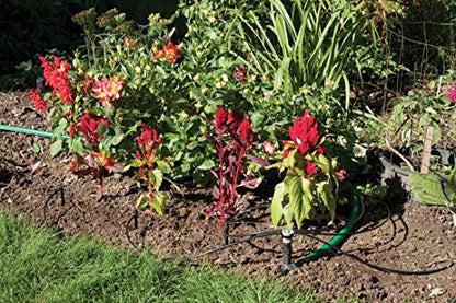 Rain Bird SWDMSPKIT Drip Spot Watering Kit - size: 18-Piece Kit, style: Spot Watering Kit: Bubblers/Emitters