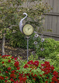 Poolmaster 54581 Outdoor Decoration Garden Stake, Peacock, Multi - style: Peacock