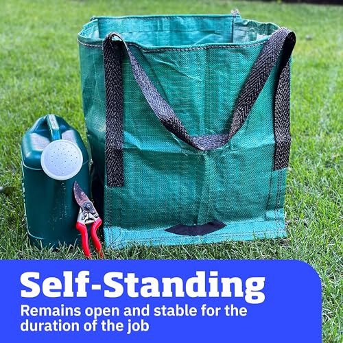 DURASACK Heavy Duty Storage Tote Bag 22-Gallon, Green - color: Green, size: Single