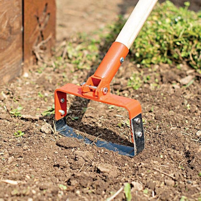 A.M. Leonard Stirrup Hoes (4-Inch Head) - style: 4-Inch Head with 60-Inch Handle