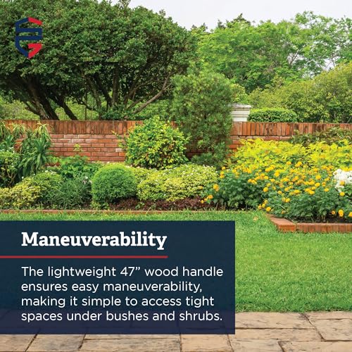 Standard Golf Garden Landscape Rake Combo - 9 & 21 in