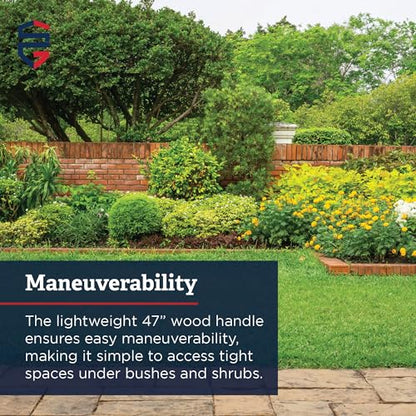 Standard Golf Garden Landscape Rake Combo - 9 & 21 in