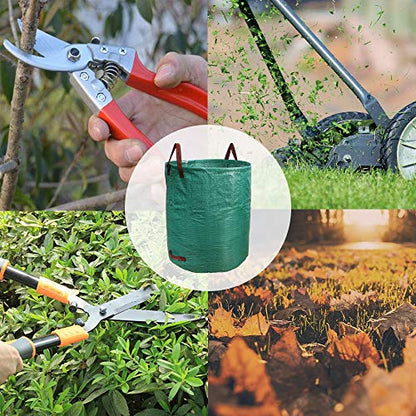 72 Gallon Garden Waste Bags 5 Pack Heavy Duty - size: 5 Count (Pack of 1)