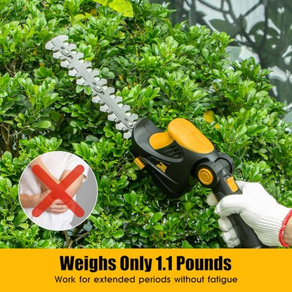 Hedge Trimmer Cordless for DEWALT 20V MAX Battery(Battery Not Included)