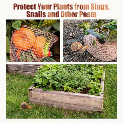 3rd Gen Copper Mesh Rodent Control, 100% Pure Copper Wool for Mice & Slugs - size: 2 Rolls