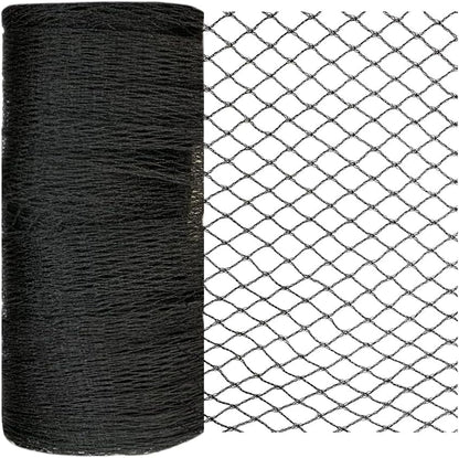 Bird Netting 10x10 Ft, 1/2 in Mesh Heavy Duty Garden Netting - size: 10x10Ft