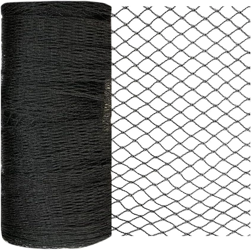 Bird Netting 15x20 Ft, 1/2 in Mesh Heavy Duty Garden Netting - size: 15×20 FT