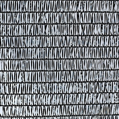 Agfabric 40% Shade Cloth 10x20ft Sunblock Shade Cloth with Grommets for Garden Patio, Black - size: 10 x 20 ft - 40%