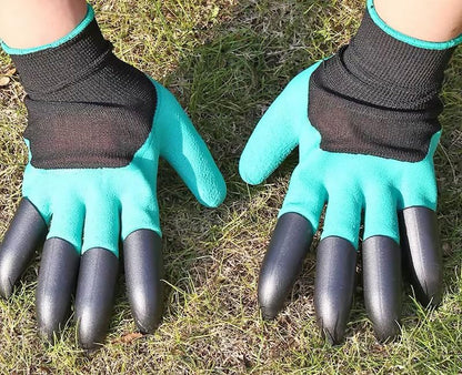 Garden Gloves, Waterproof & Breathable Gardening Gloves for Digging, Planting, Weeding, Seeding, Harvest - style: Dual Claws-garden Gloves