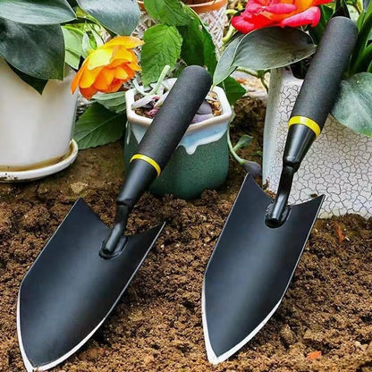 Flower Planting Shovel Pointed Blade Ergonomic Handle for Vegetable Planting, Weeding, Transplanting and Loosening Soil, A1