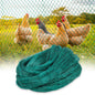 Bird Netting for Chicken Coop, Poultry Netting Over Chicken Run & Chicken Pen, Heavy Duty Nylon Nettings Reusable, UV-Resistant, Garden Netting Aviary Net Fruit Tree Nettings - size: 1.57''-13.12' x 16.4'