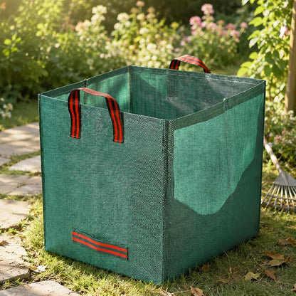 Heavy Duty 125L Garden Trash Bag Reusable Industrial Fabric Yard Waste Container