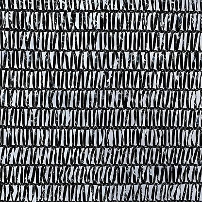 Agfabric 50% Sunblock 10’ X 16’ Shade Cloth with Grommets for Garden Patio, Black - size: 10 x 16 ft - 50%
