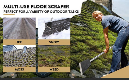 Garden Shovel, Floor Cleaning Scraper Tool, Snow Shovel Ice Scraper