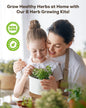 8 Herb Indoor Garden Kit – Gardening Gifts for Mom, Women & Her | Complete Kitchen Seed Starter Set | Unique Christmas, Housewarming & Home Gifts