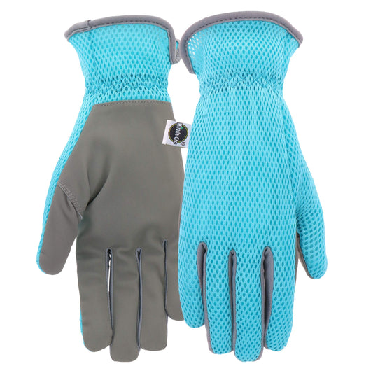 Miracle-Gro MG86121 High Dexterity Synthetic Leather Palm Gloves - size: Small (Pack of 1)