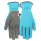Miracle-Gro MG86121 High Dexterity Synthetic Leather Palm Gloves - size: Small (Pack of 1)